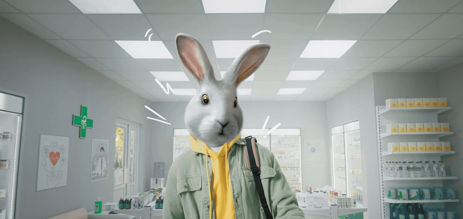 ATOXIL: Rabbit campaign