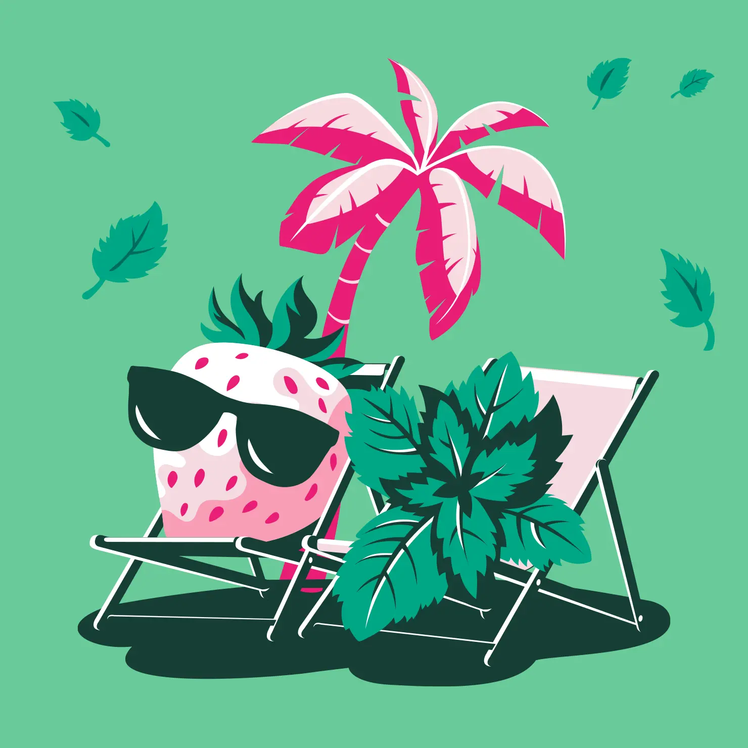 GARAGE: Pineberry & Mint