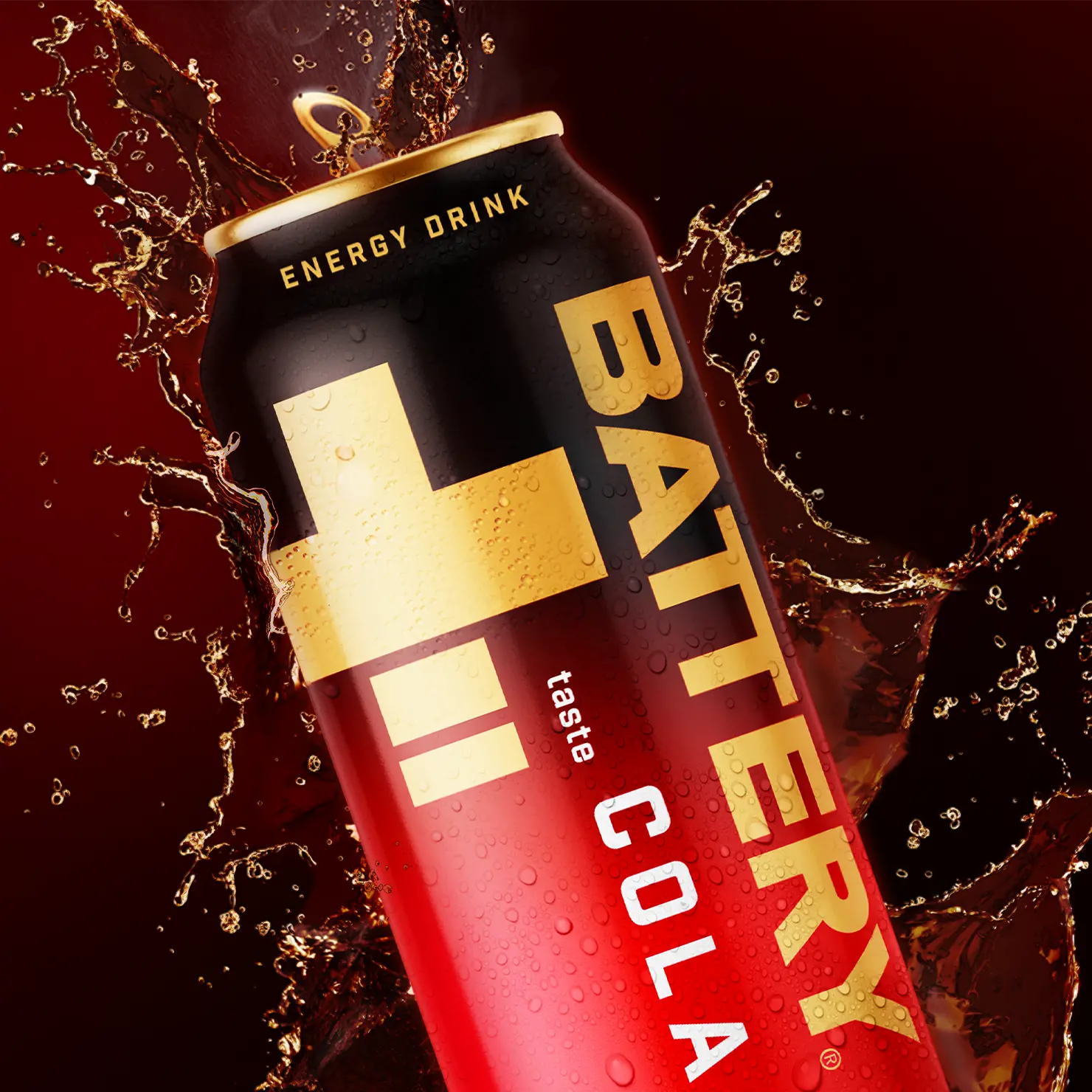BATTERY: taste COLA