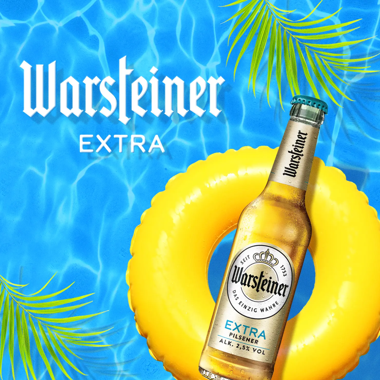 WARSTEINER EXTRA: Launch